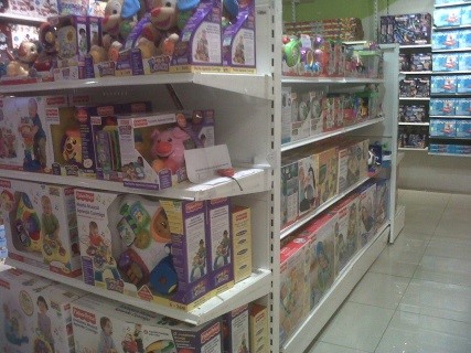 G&Oacute;NDOLA DOBLE - JUGUETERIA