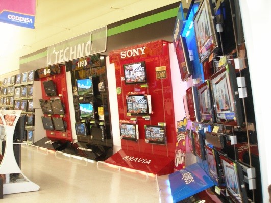TECHNO - LG - PANASONIC - SONY