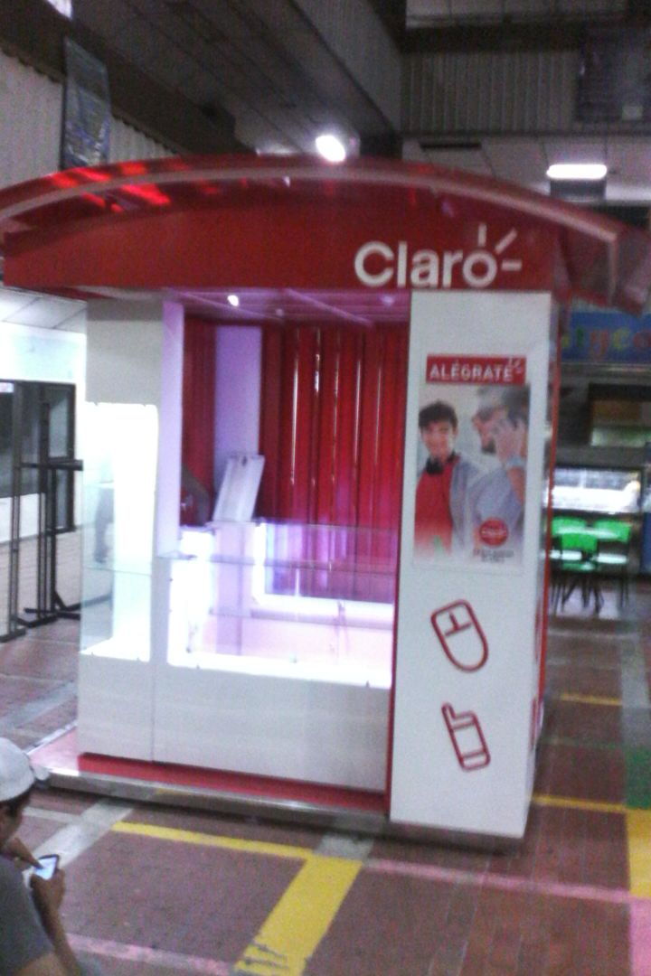 KIOSKO - CLARO M&Oacute;VIL